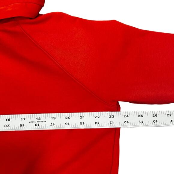 ATHLETA | On My Way Triumph Hoodie Jacket Currant Red Sz M - Picture 7 of 8